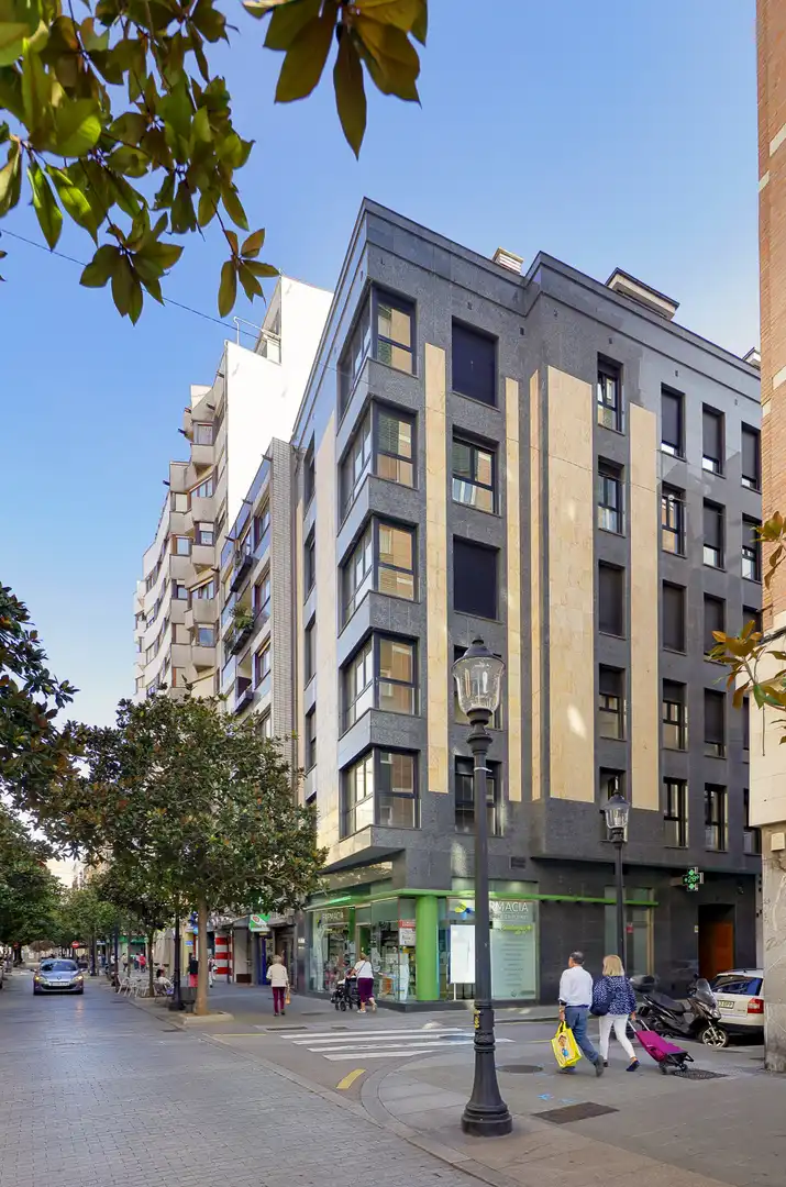 Exterior view of Flat for sale in Centro