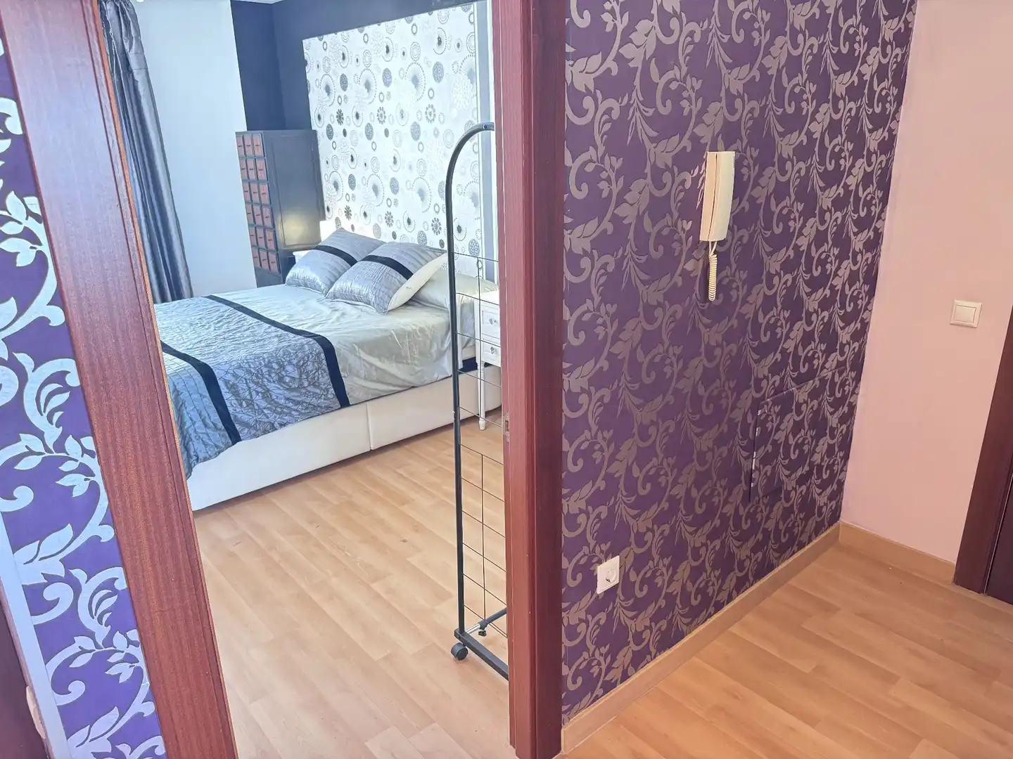 Bedroom of Apartments for sale in Almería  with Air Conditioner and Storage room