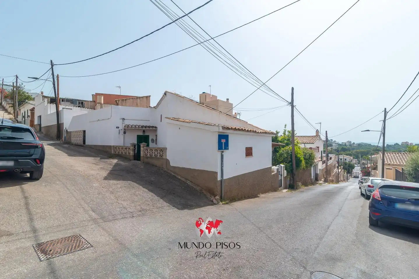 Vista exterior de Casa adosada en venta en  Palma de Mallorca con Aire acondicionado, Terraza y Trastero