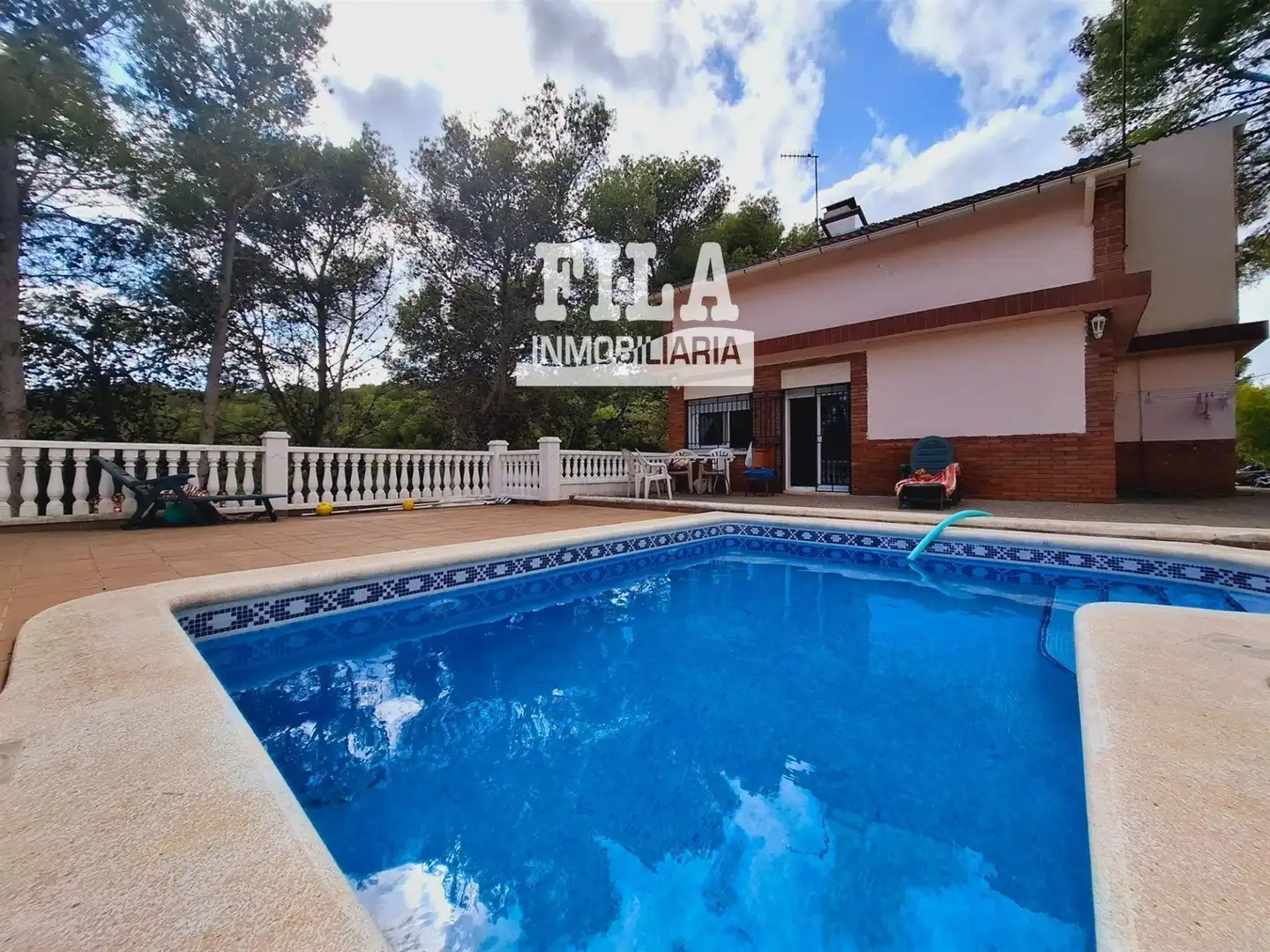 Villa con piscina in vendita a Valldemar - Montmar, imagen 35