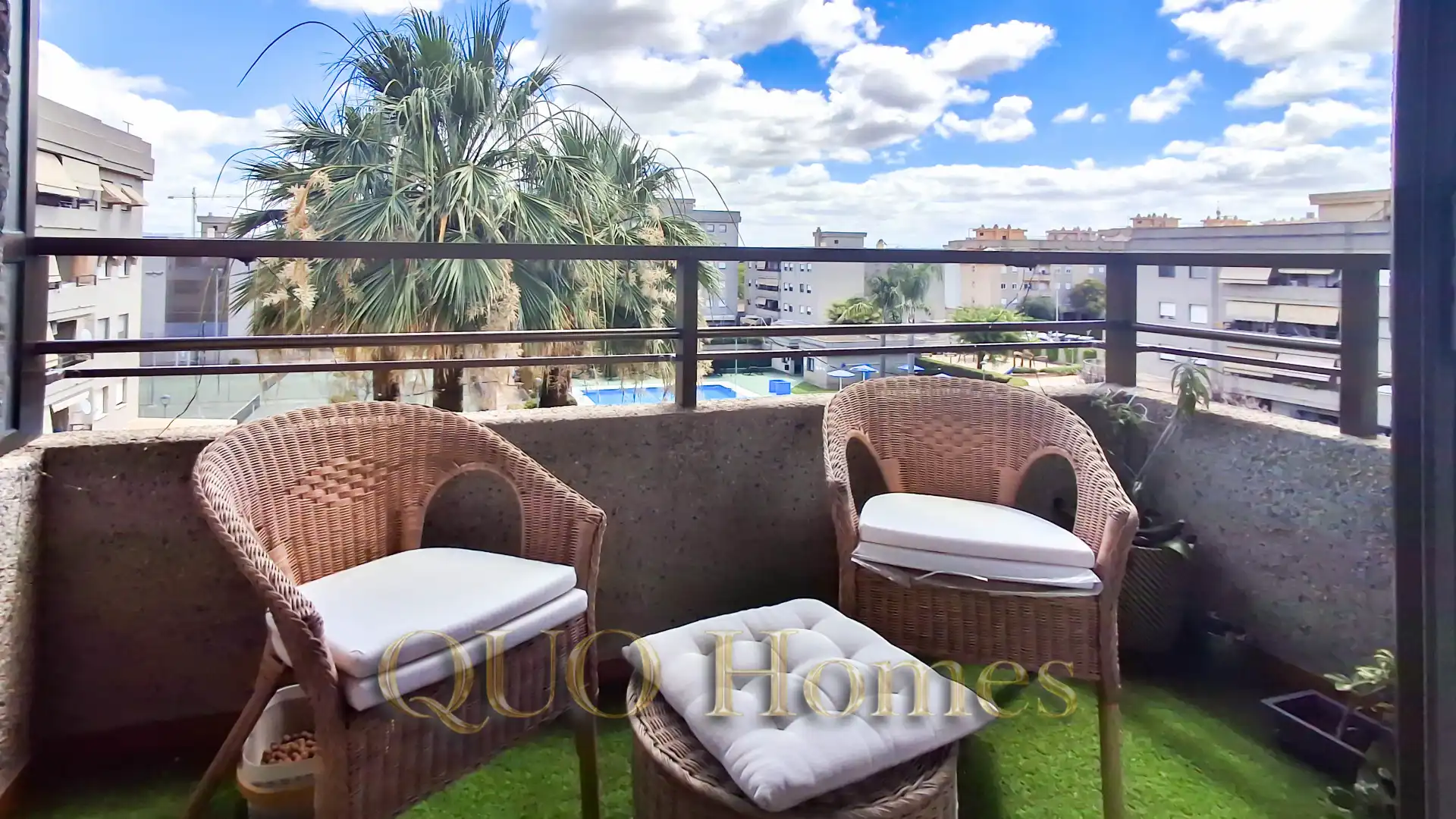 Terraza de Piso en venta en Jerez de la Frontera con Aire acondicionado, Terraza y Amueblado