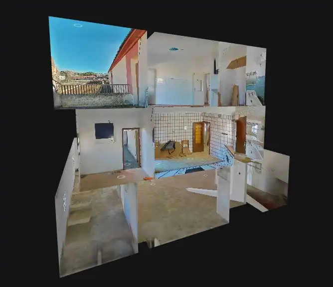 Casa o chalet en venta en Alpartir con Jardín privado, Terraza y Amueblado