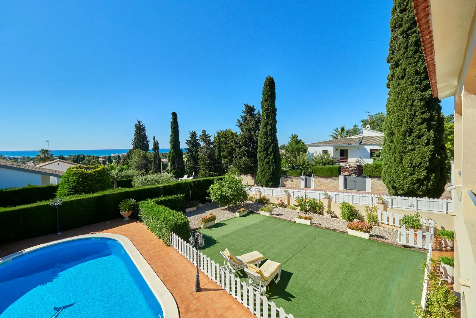 Jardín de Casa o chalet en venta en El Vendrell con Calefacción, Terraza y Piscina