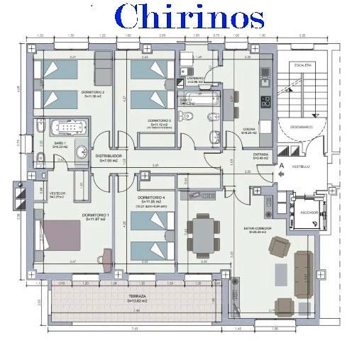 Pis en venda en  Córdoba Capital amb Aire condicionat, Calefacció i Jardí privat