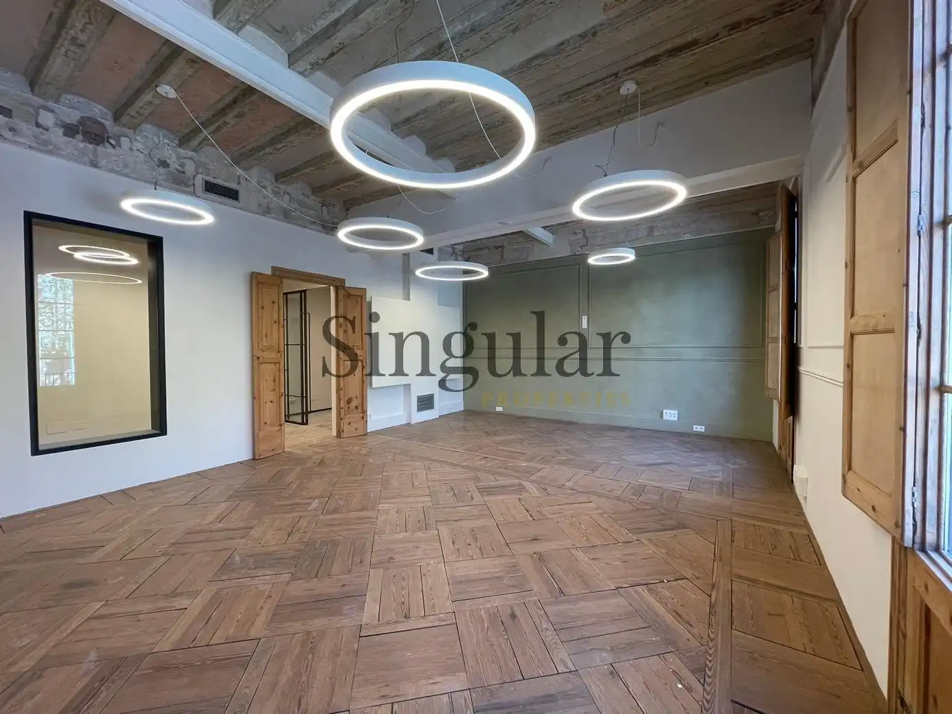 Esszimmer von Büro zur Miete in Barcelona