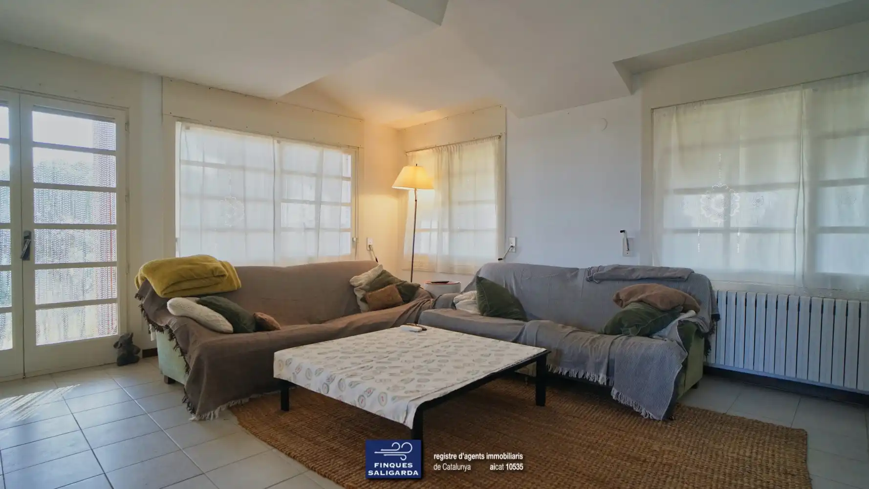 Sala de estar de Casa o chalet en venta en L'Ametlla del Vallès con Calefacción, Terraza y Trastero