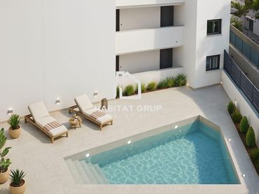 Pis amb piscina en venda a Sant Antoni de Portmany