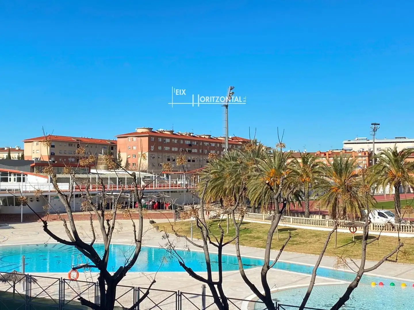 Außenansicht von Wohnung zur Miete in Barberà del Vallès mit Klimaanlage, Heizung und Terrasse