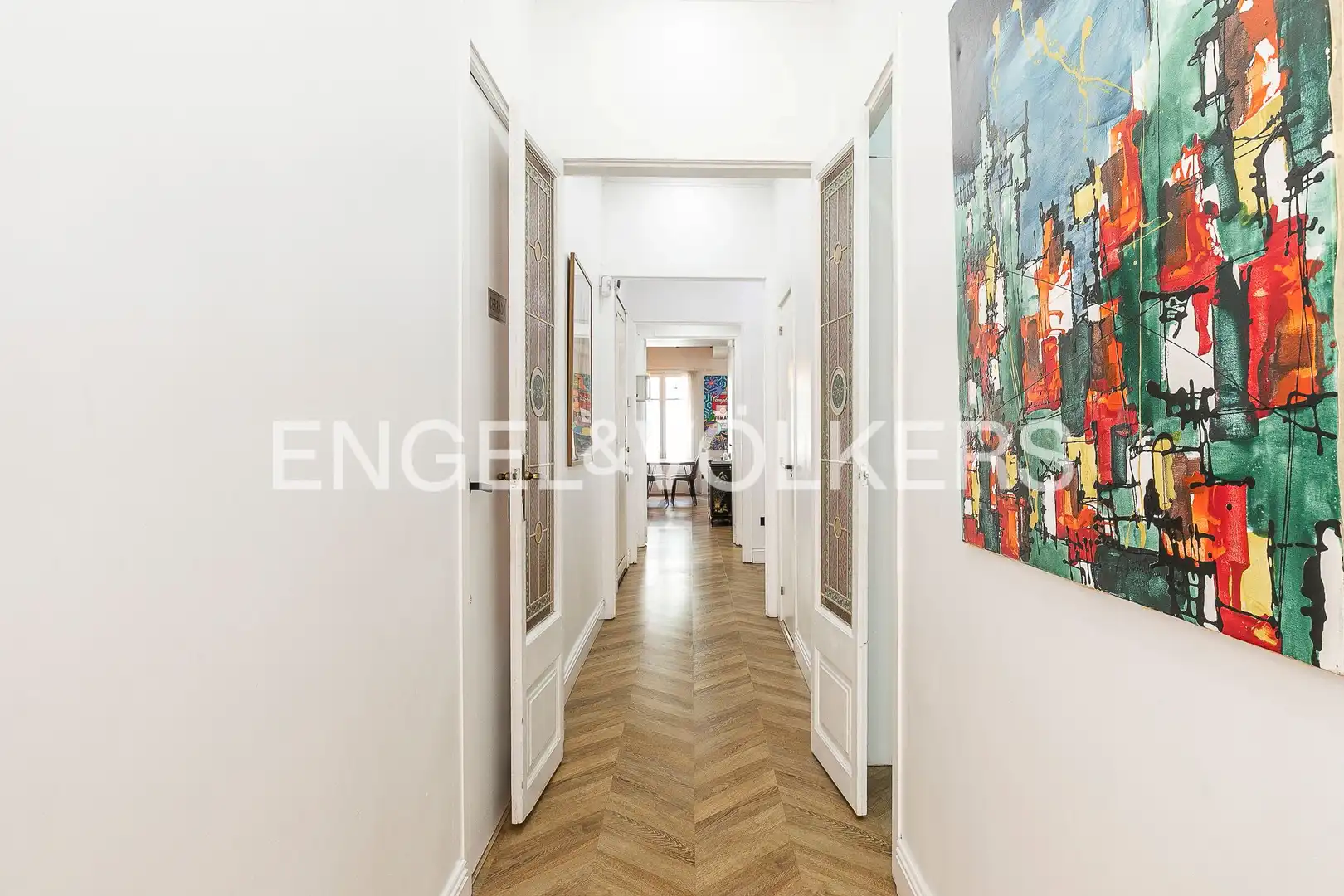 Piso de alquiler en Barcelona con Calefacción, Parquet y Amueblado