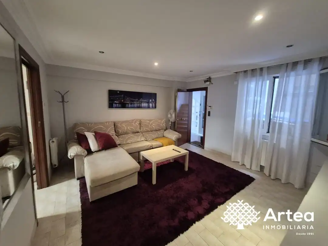Sala de estar de Piso en venta en Bilbao  con Calefacción