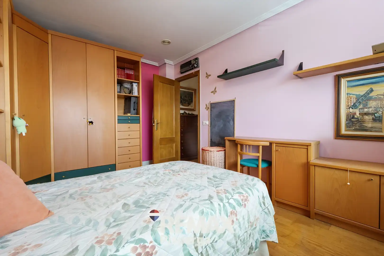 Habitación de Casa o chalet en venta en Arroyo de la Encomienda con Aire acondicionado, Calefacción y Jardín privado