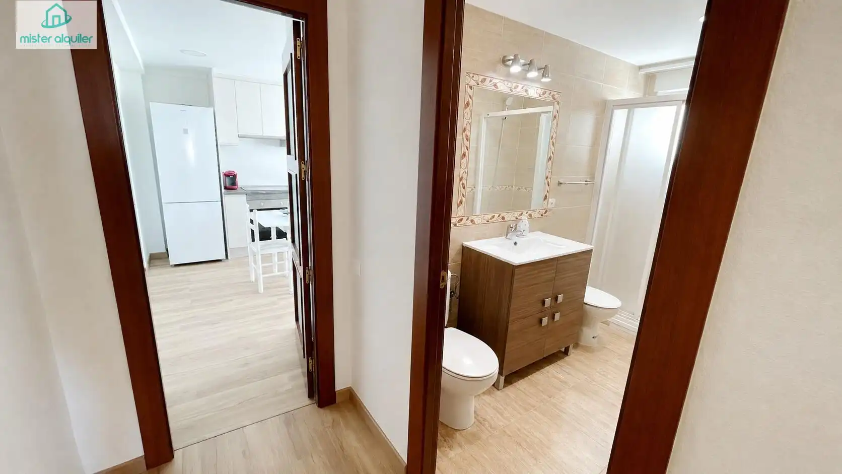 Bathroom of Apartments for rent in El Campello  with Air Conditioner, Heating and Furnished