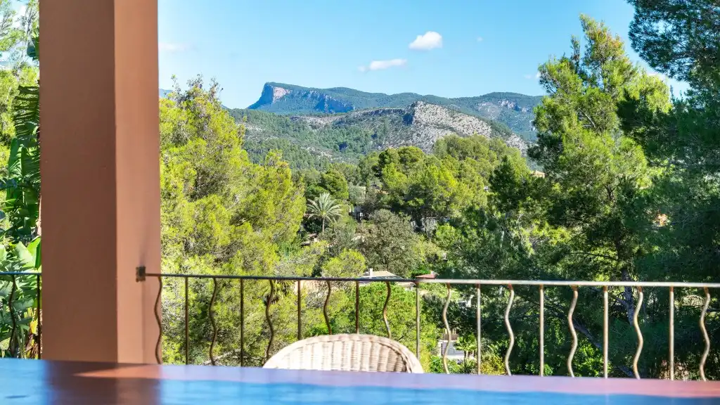 Terraza de Casa o chalet de alquiler en Esporles con Calefacción