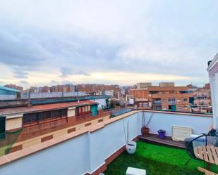 Terrace of Attic to rent in Badalona  with Terrace, Furnished and Alarm