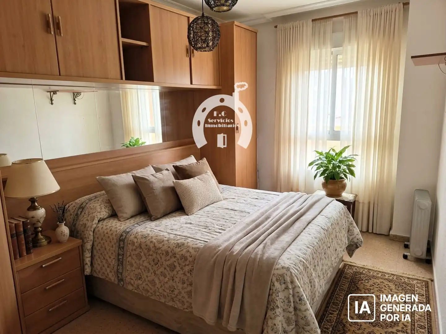 Habitación de Piso en venta en Elche / Elx con Aire acondicionado