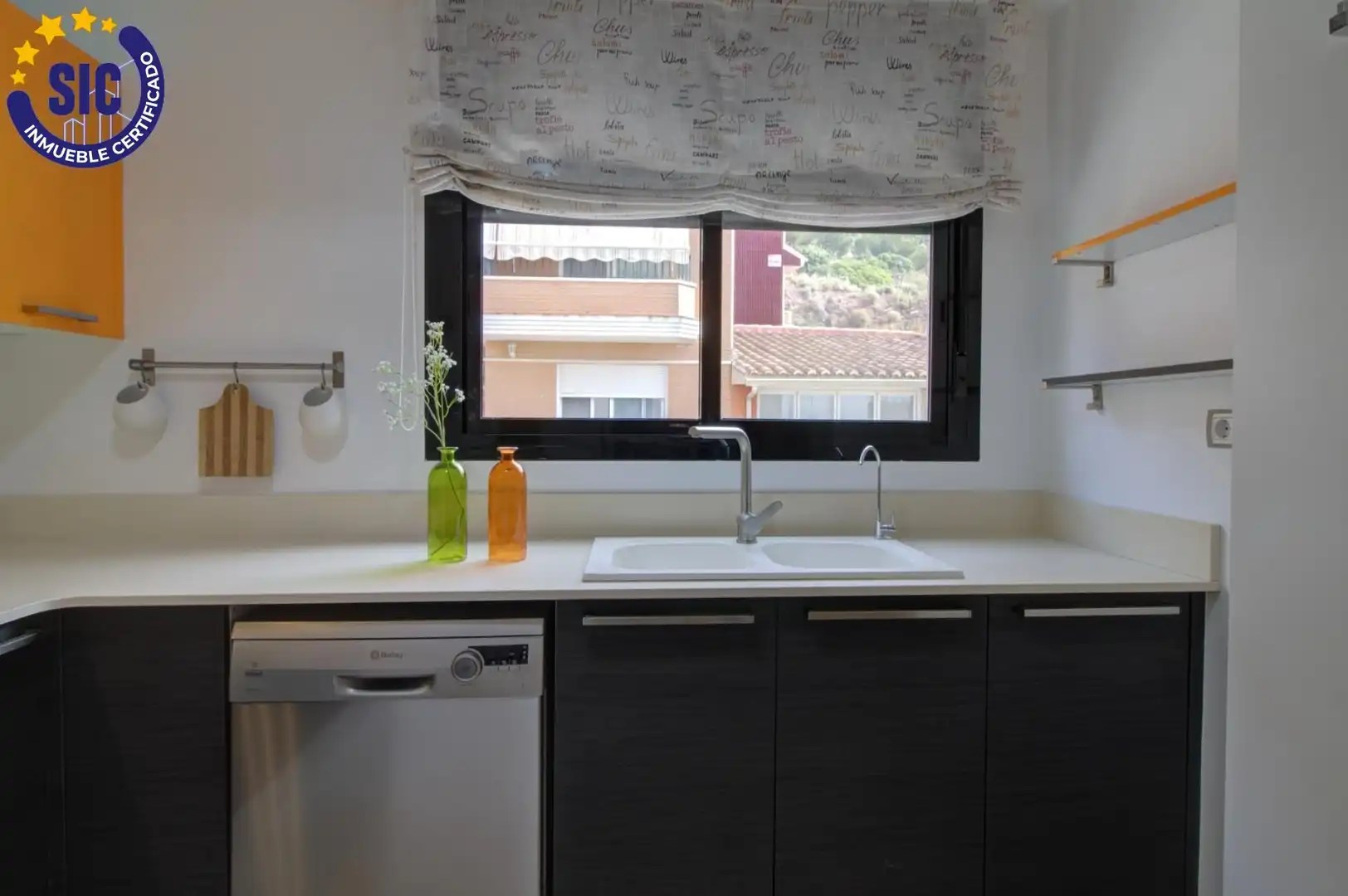 Küche von Wohnung zum Verkauf in Almenara mit Parkett, Abstellraum und Möbliert