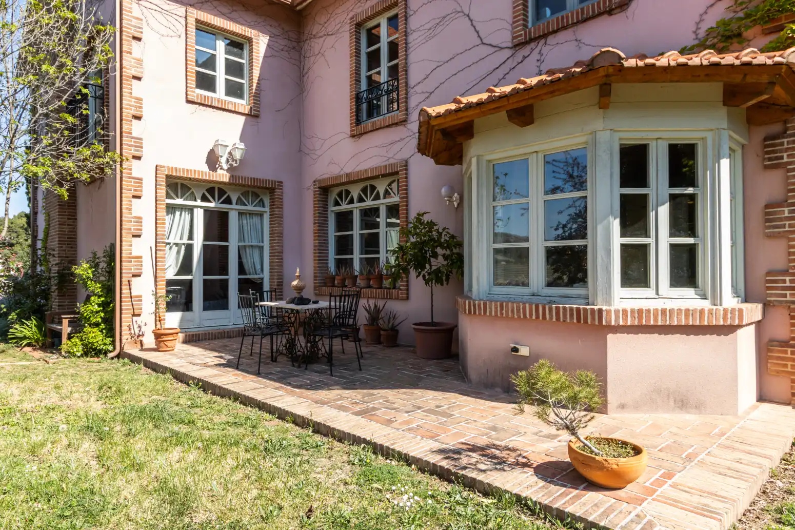 Terrace of Houses for sale in Matadepera  with Heating and Swimming Pool