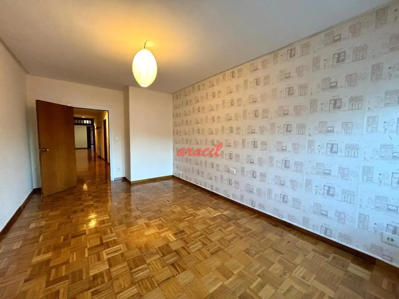 Schlafzimmer von Wohnung zur Miete in Ourense Capital  mit Heizung und Terrasse
