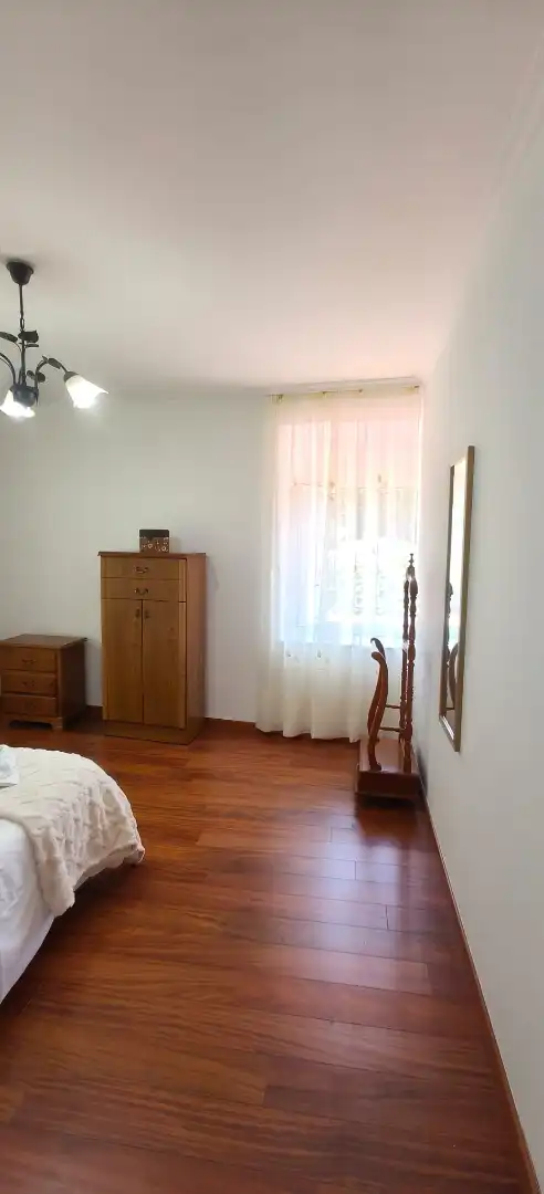 Bedroom of Detached homes for rent in Cedeira  with Heating, Private garden and Parquet flooring