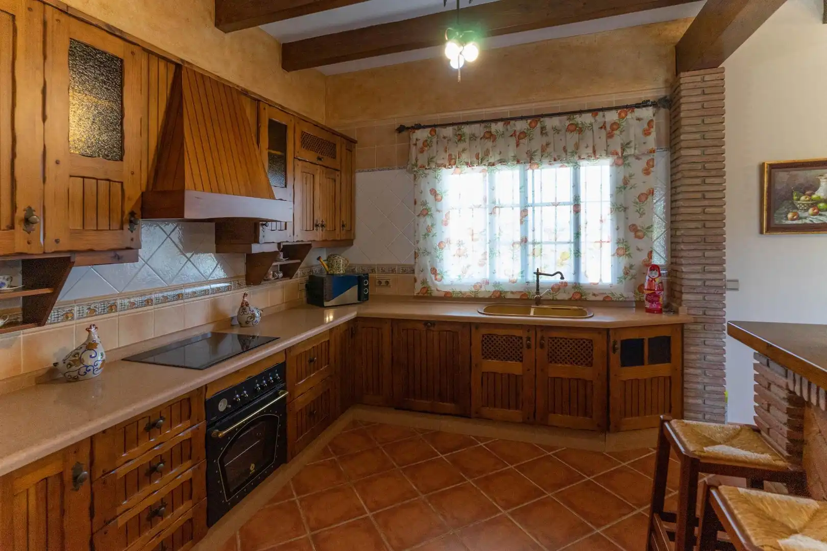 Kitchen of Houses for rent in Alhaurín El Grande  with Air Conditioner, Private garden and Terrace