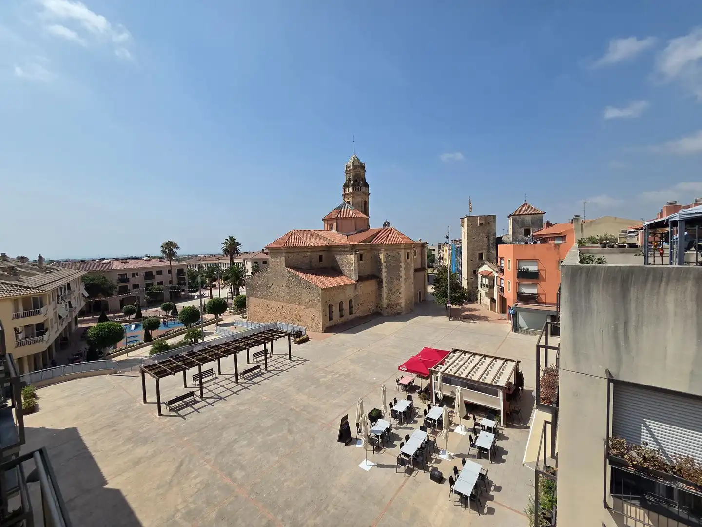 Terraza de Piso en venta en Vinyols i els Arcs con Calefacción y Terraza