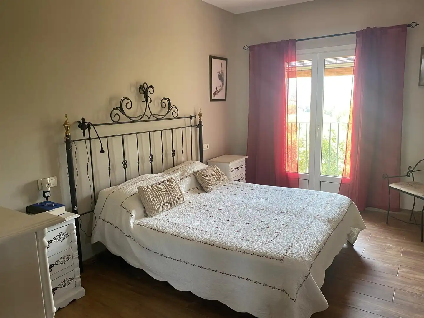 Dormitori de Casa o xalet en venda en Los Barrios amb Jardí privat, Terrassa i Traster