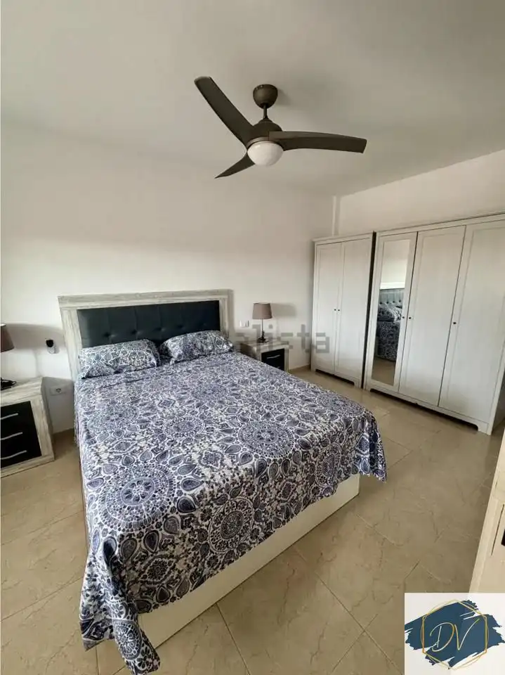 Bedroom of Flat for rent in Candelaria  with Air Conditioner, Swimming Pool and Furnished