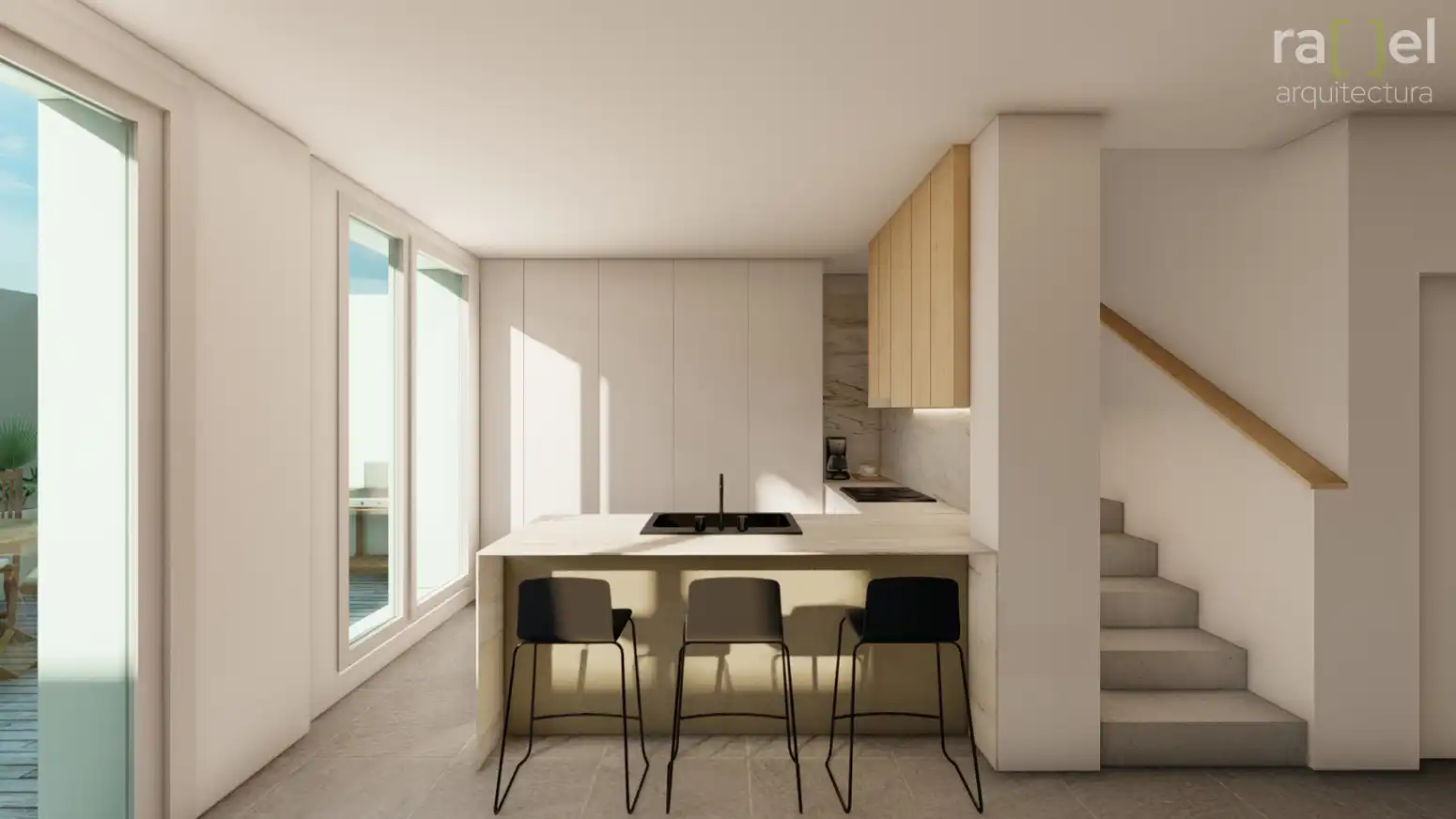 Kitchen of Detached homes for sale in Massamagrell  with Heating