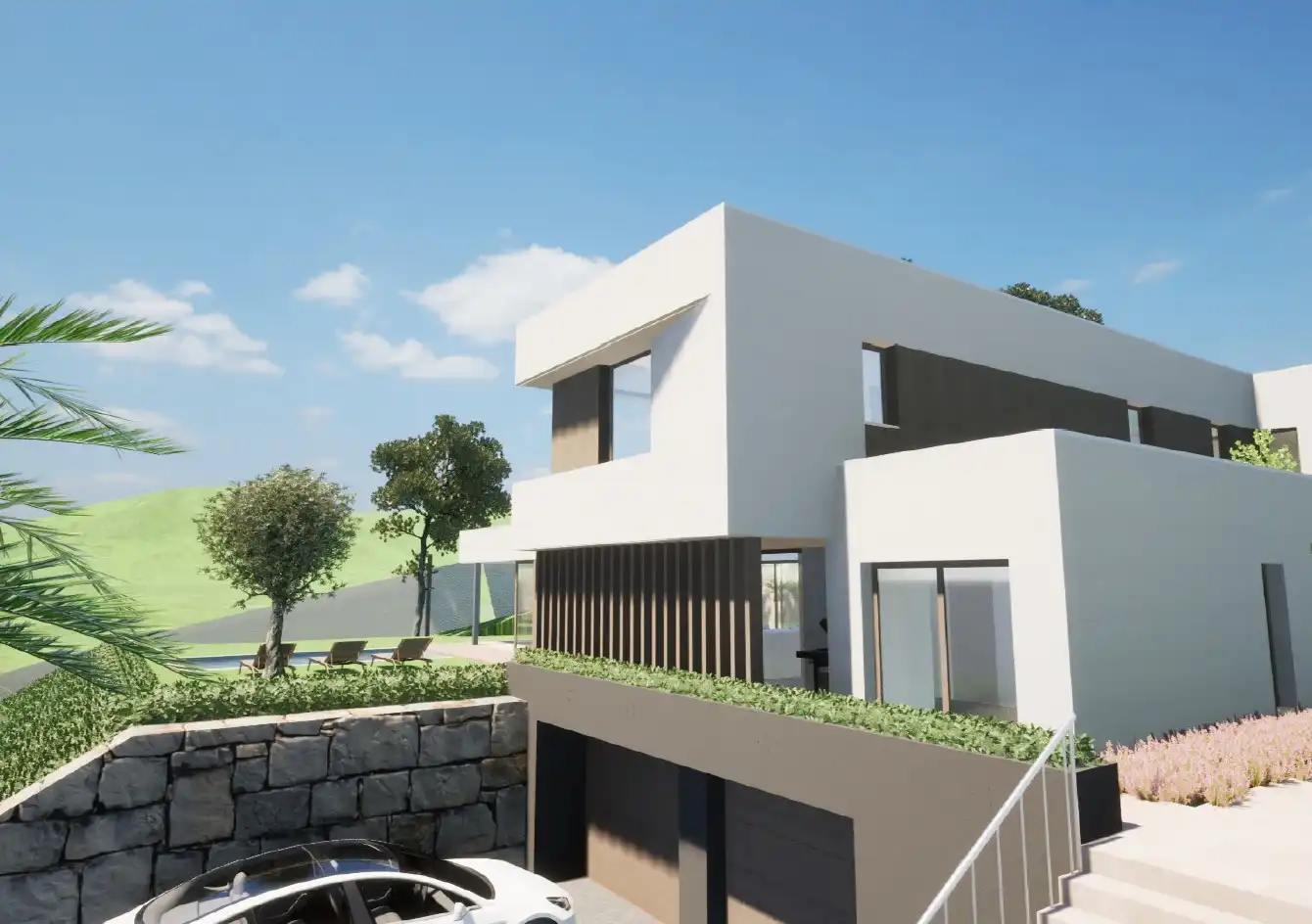 Außenansicht von Residential zum Verkauf in Sitges
