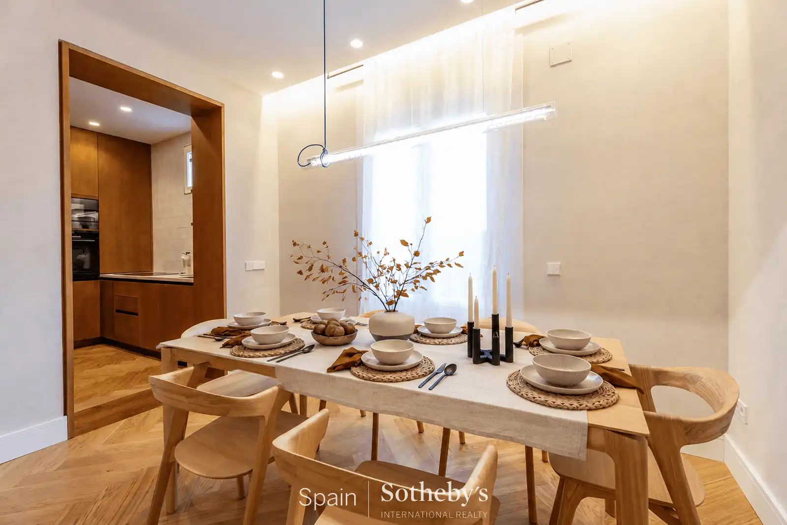 Dining room of Apartments for sale in Madrid  with Air Conditioner and Heating
