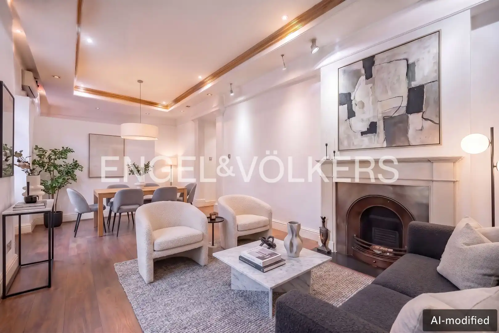 Sala de estar de Loft en venta en Centro