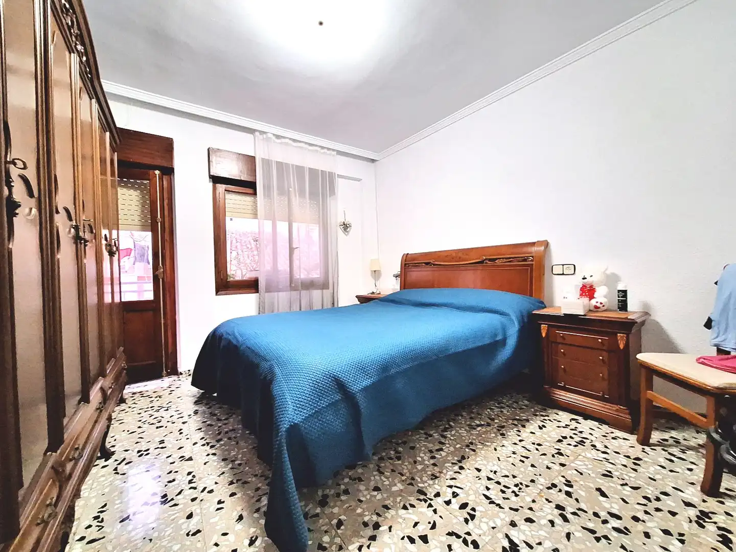 Habitación de Apartamento en venta en Calpe / Calp con Aire acondicionado y Terraza
