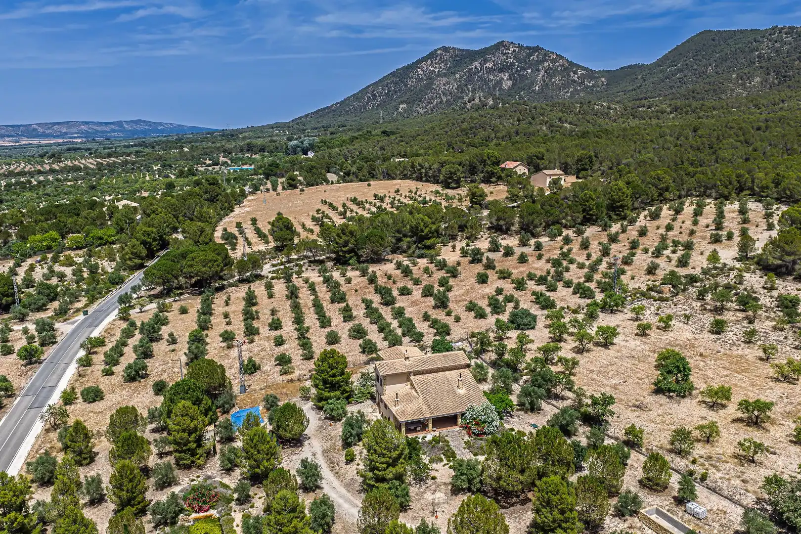 Finca rústica en venda en Biar amb Calefacció, Jardí privat i Terrassa