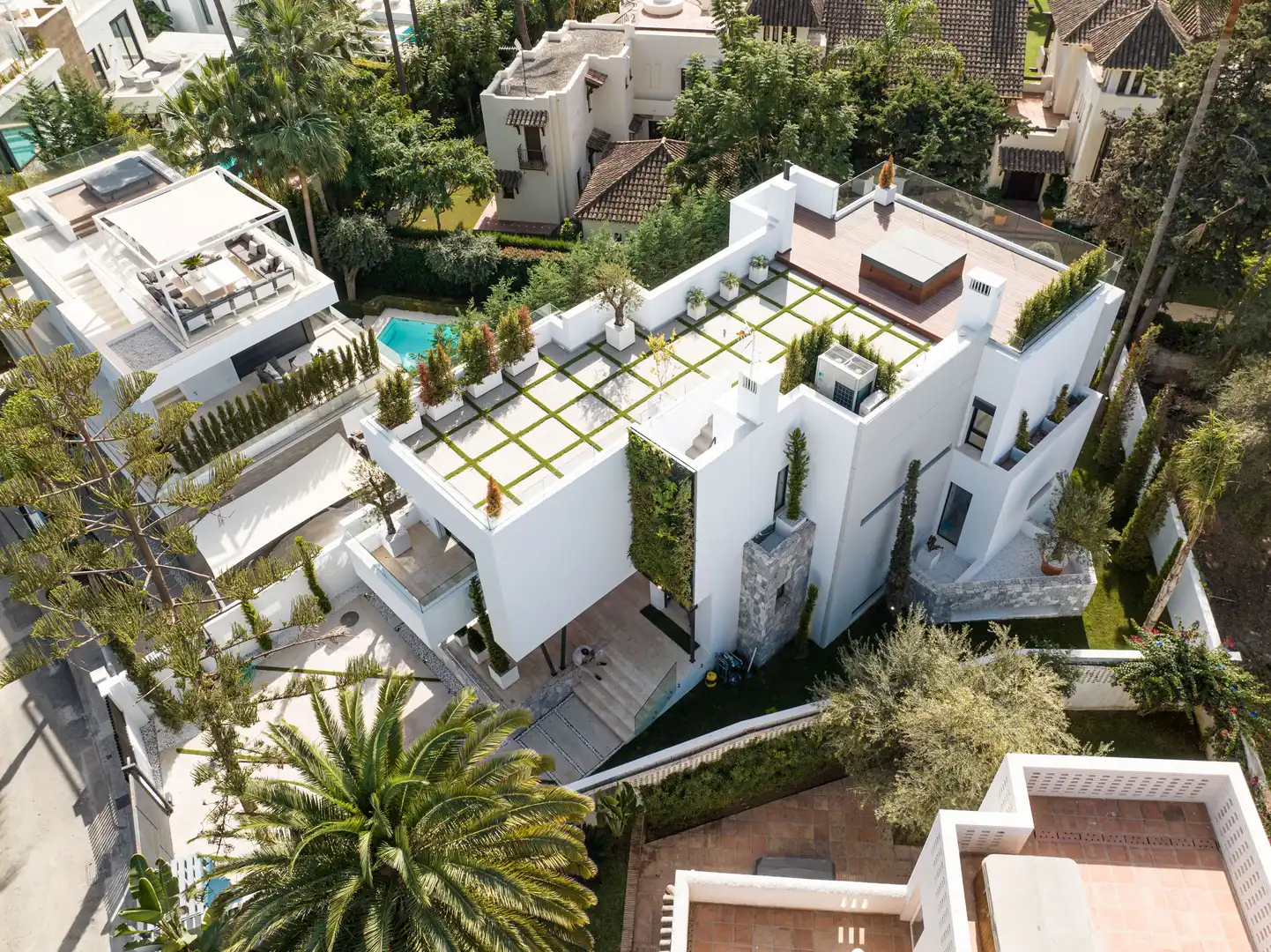 Villa con terrazza in vendita a Milla de Oro, imagen 29