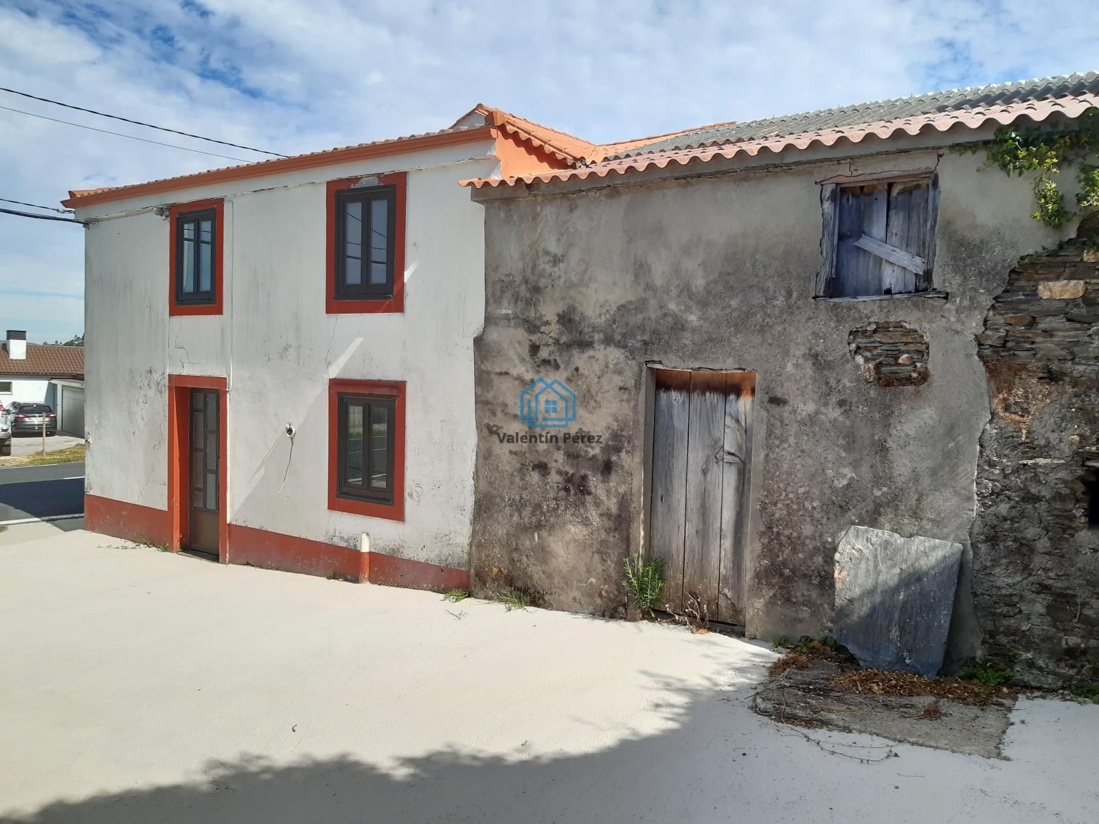 Exterior view of House or chalet for sale in Narón