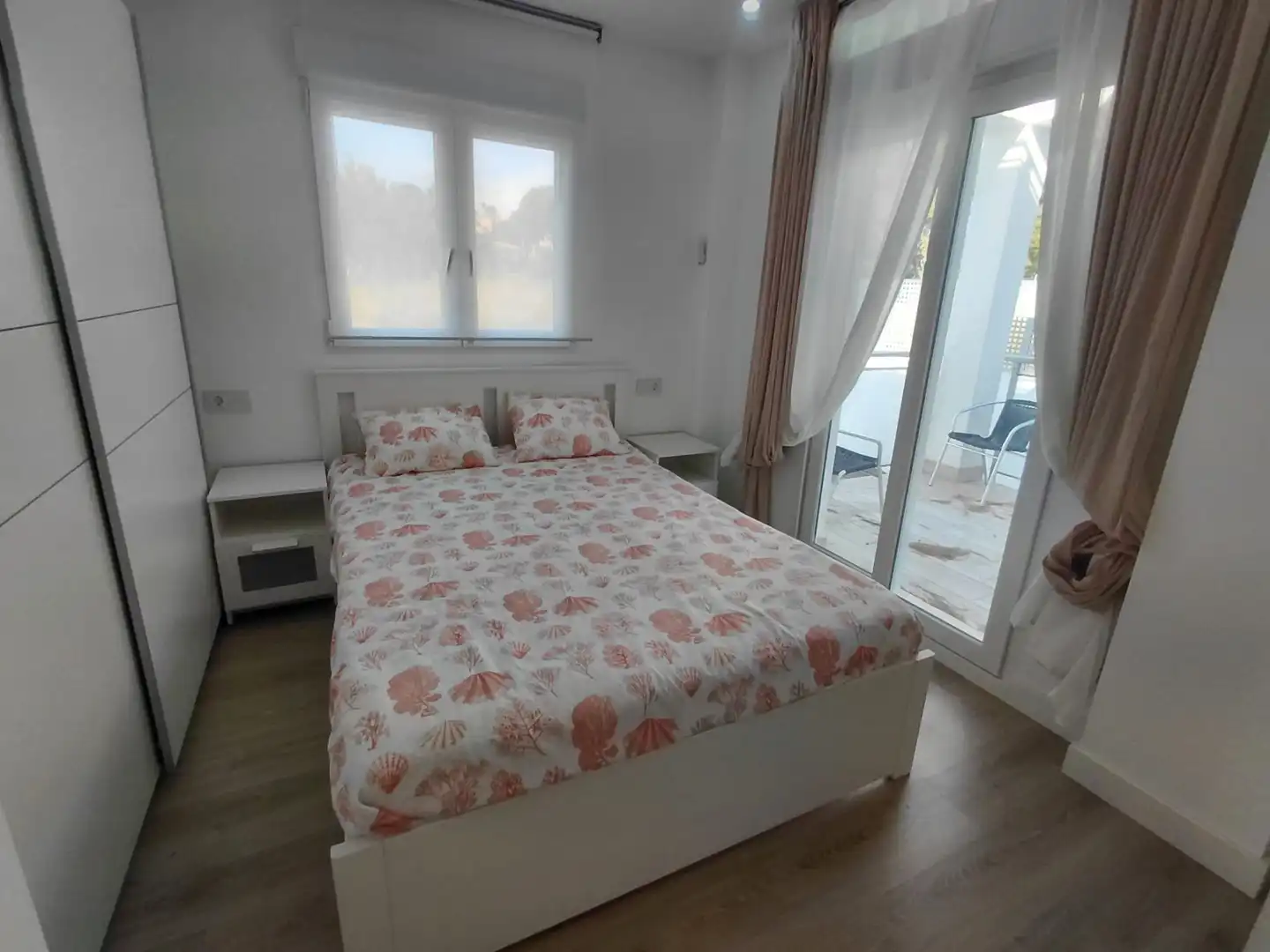 Habitación de Casa o chalet de alquiler en La Nucia con Aire acondicionado, Jardín privado y Terraza