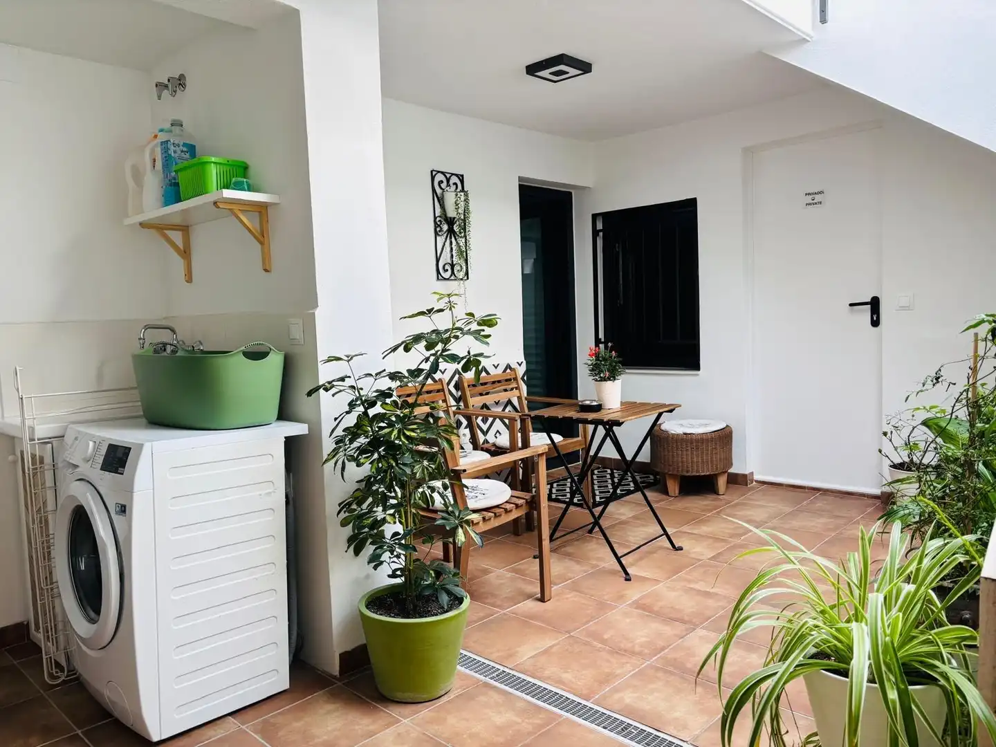 Terrasse von Wohnung zur Miete in Villa de Otura mit Klimaanlage und Möbliert