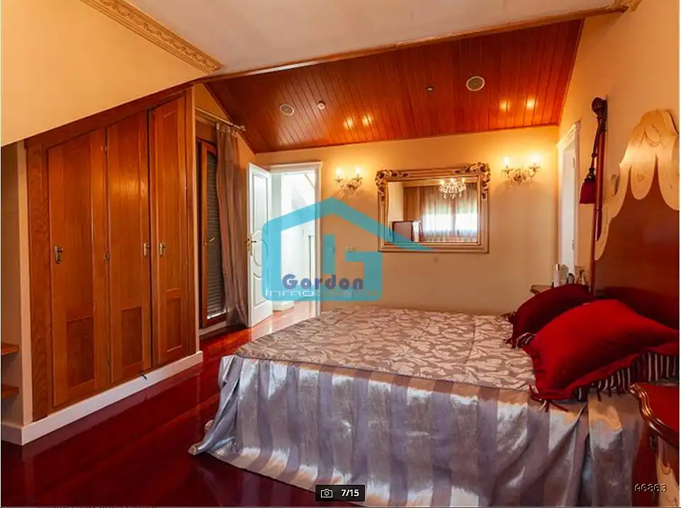 Habitación de Casa o chalet en venta en Vilagarcía de Arousa con Trastero y Amueblado