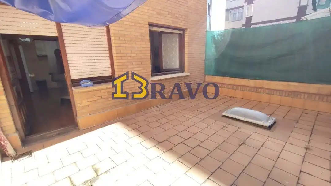Terrace of Flat for sale in Medina de Pomar  with Heating, Terrace and Furnished