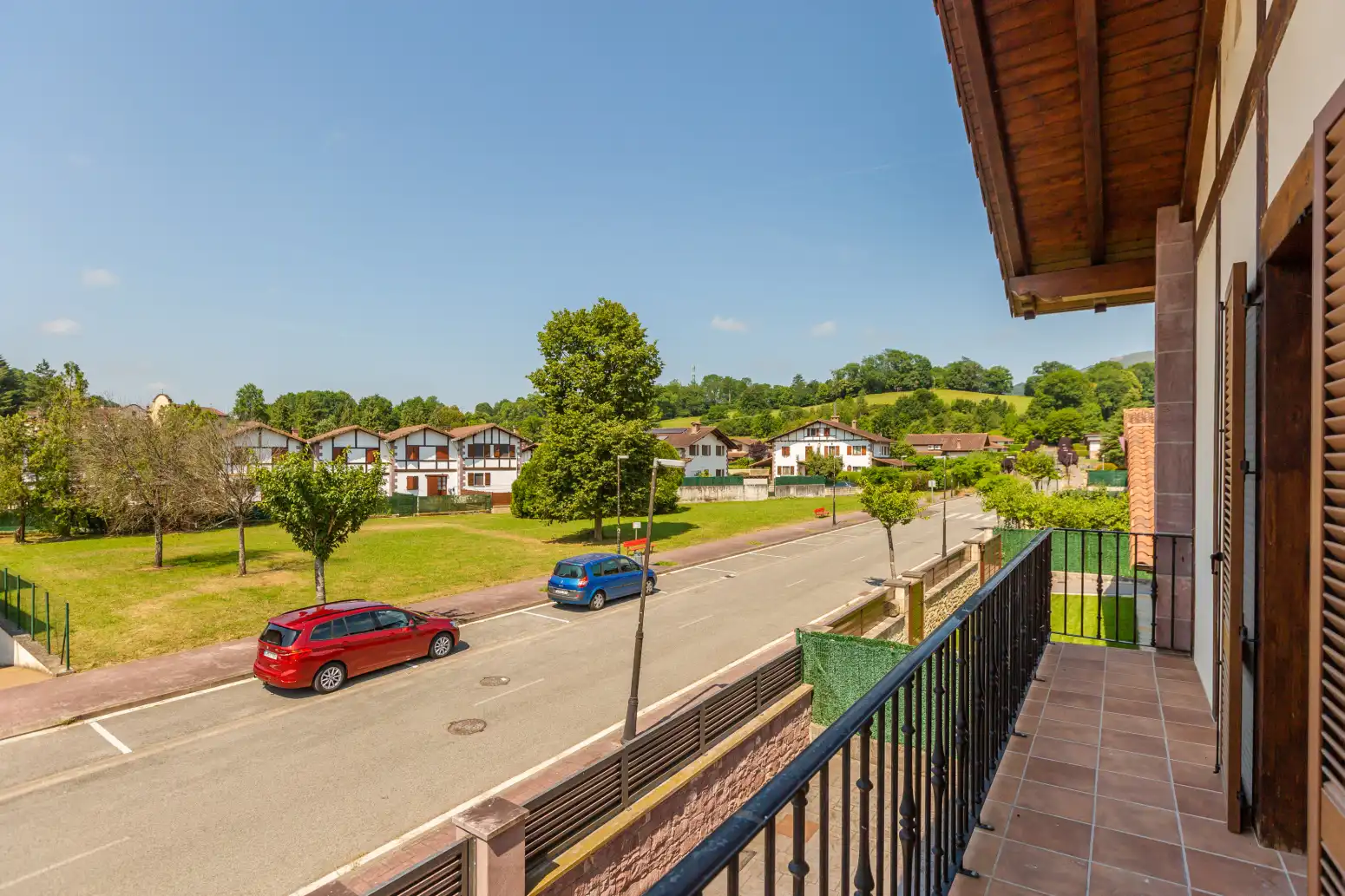 Terrassa de Casa o xalet en venda en Baztan amb Calefacció, Jardí privat i Parquet
