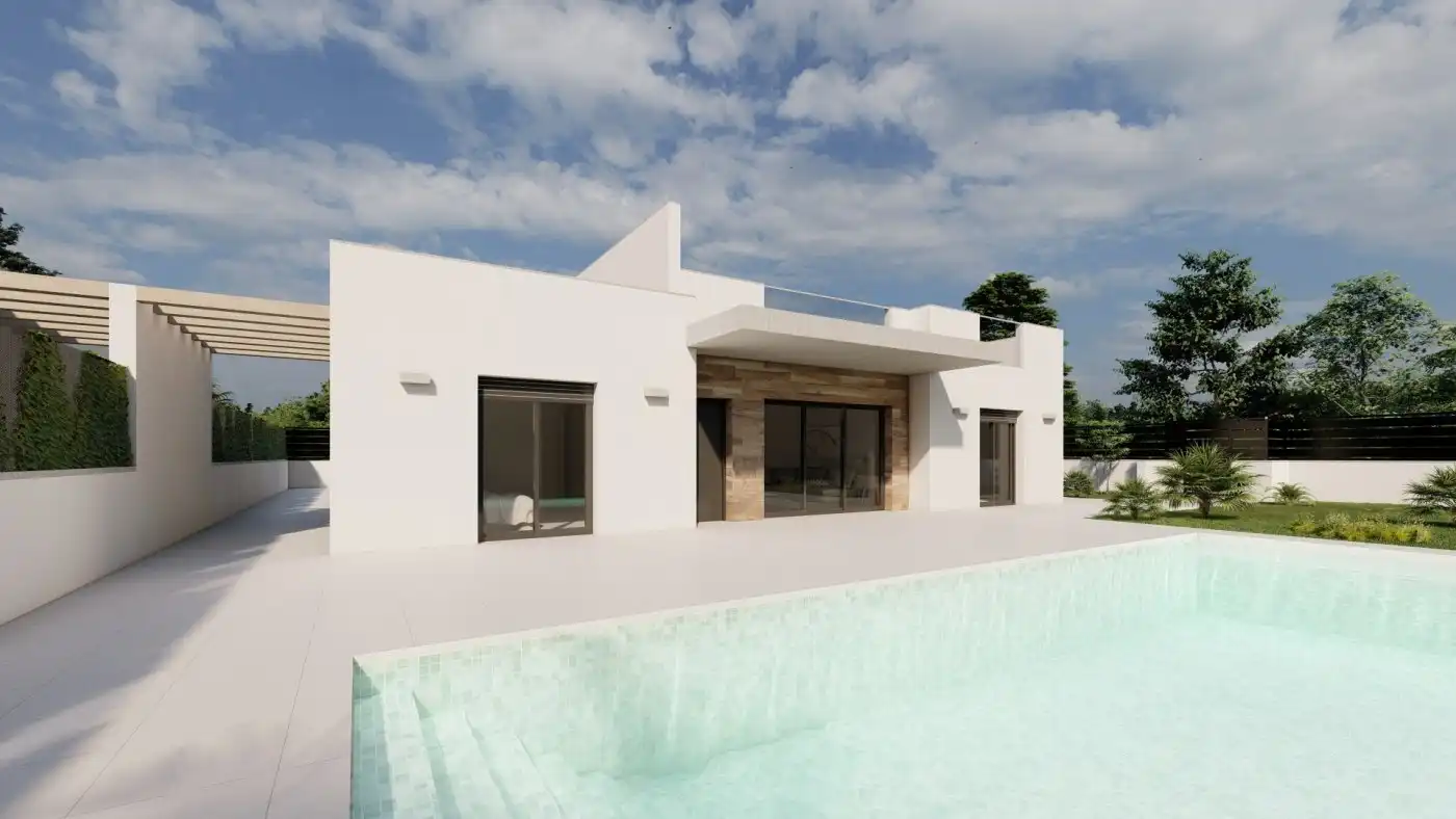 Villa con piscina in vendita a Roldán, imagen 4