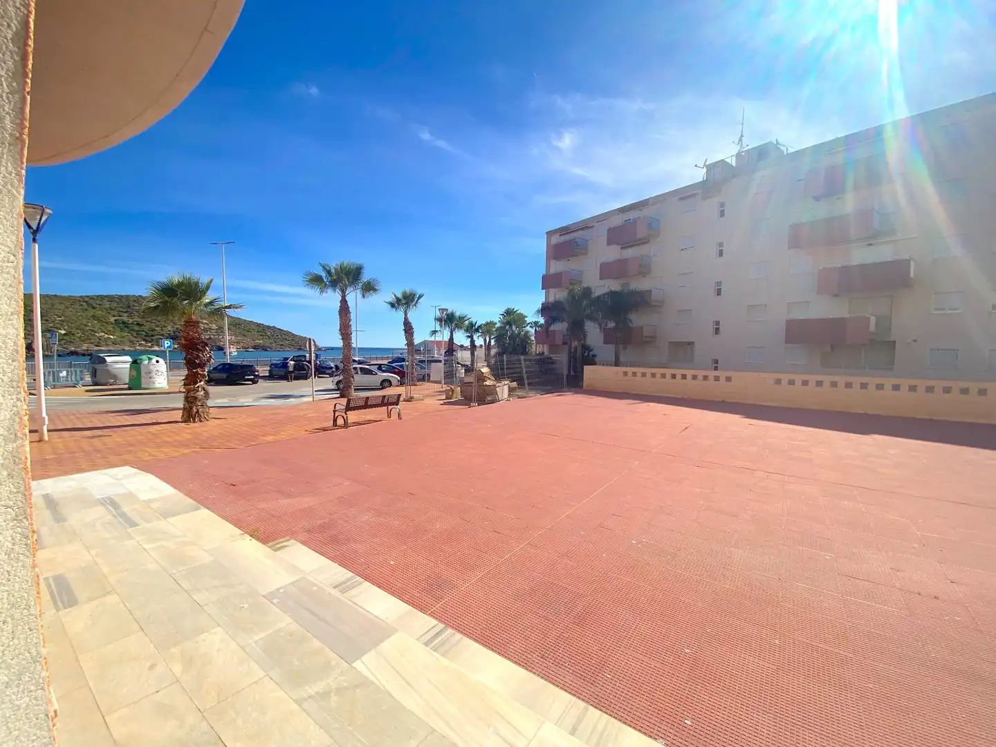 Aparcament de Apartament en venda en Mazarrón amb Aire condicionat, Calefacció i Terrassa