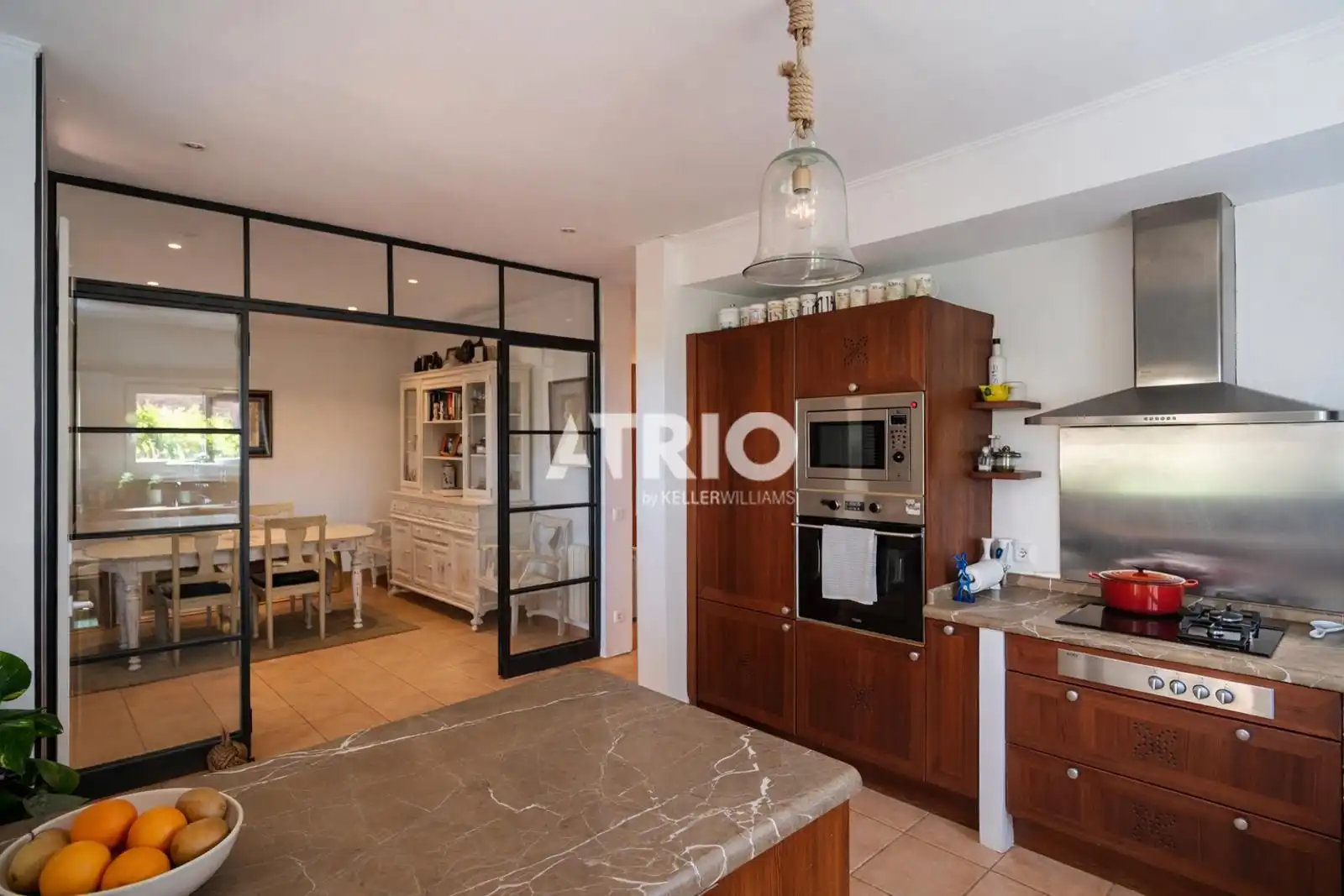 Cocina de Casa adosada en venta en Marratxí con Aire acondicionado, Calefacción y Jardín privado