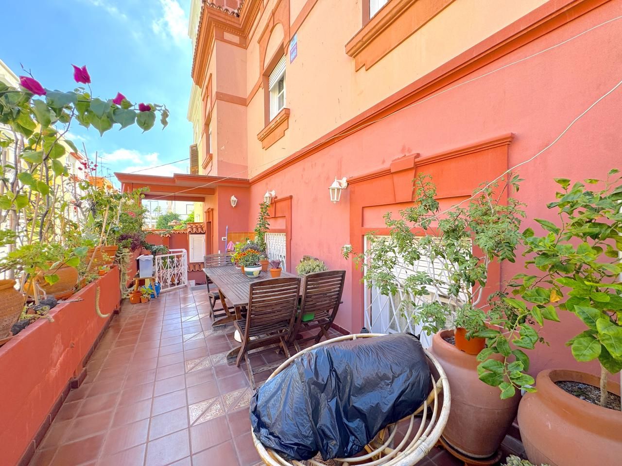 Terrassa de Casa o xalet en venda en  Santa Cruz de Tenerife Capital amb Terrassa
