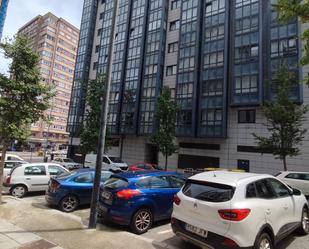 Exterior view of Flat to rent in A Coruña Capital   with Heating, Parquet flooring and Storage room