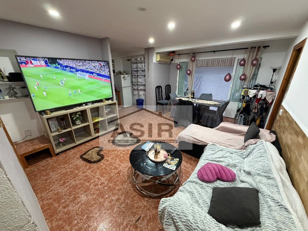 Living room of Flat for sale in Carcaixent  with Air Conditioner and Terrace