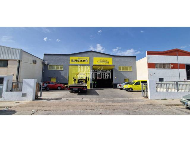 Nave industrial en Alquiler en Sector Animas en Catarroja