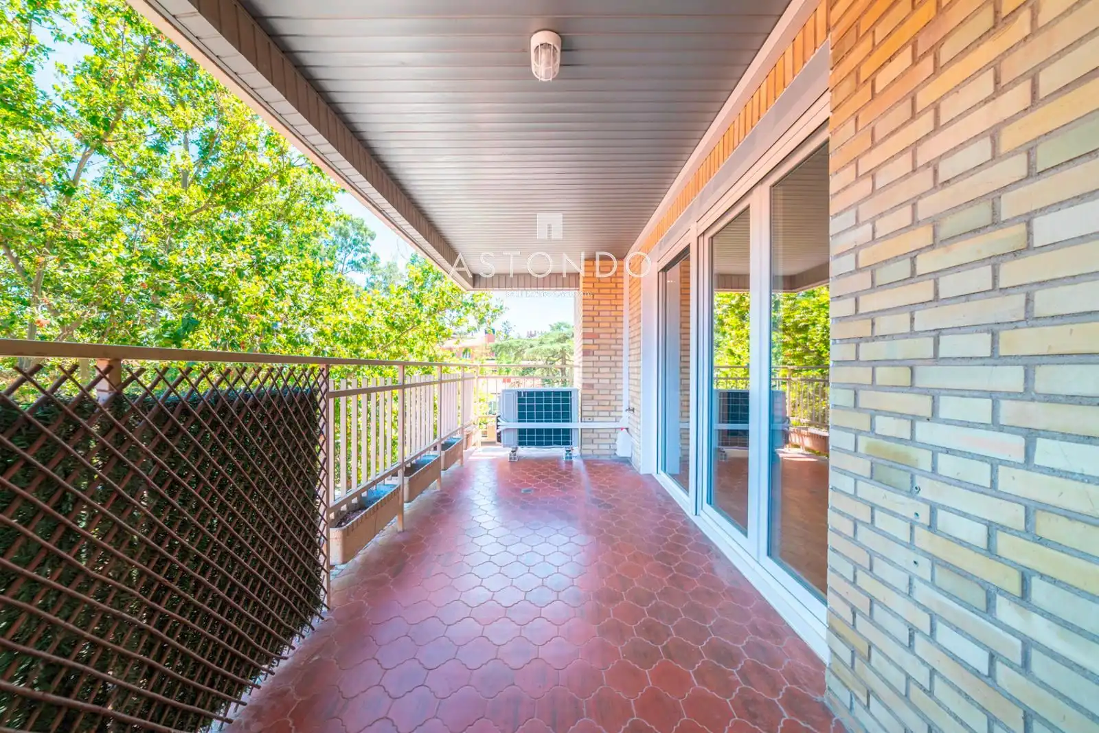 Terrace of Flat for rent in Madrid  with Air Conditioner, Heating and Terrace