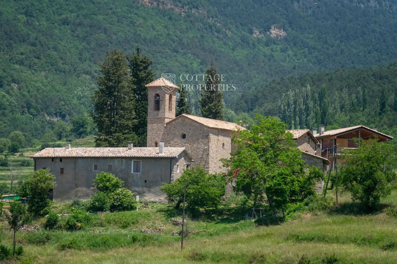 Vista exterior de Finca rústica en venda en La Nou de Berguedà