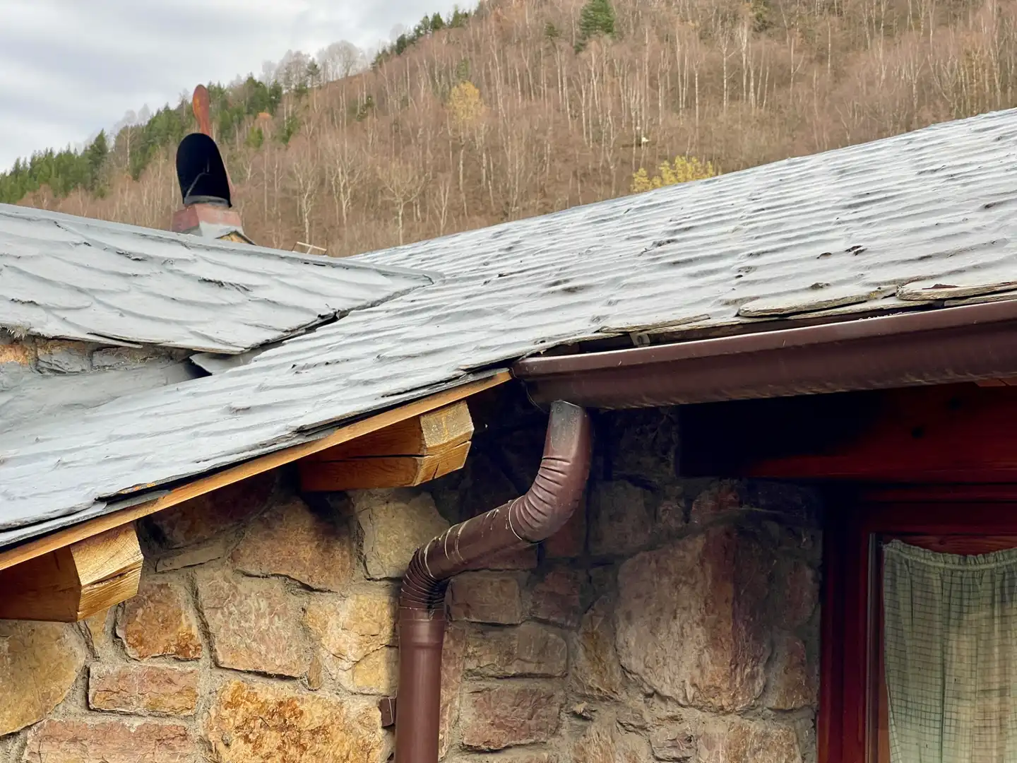 Vista exterior de Ático en venta en Setcases con Calefacción, Terraza y Amueblado